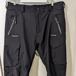 Volcom Stone Stretch GORE-TEX Pant  (Size: Men's XL - Color: Black)-